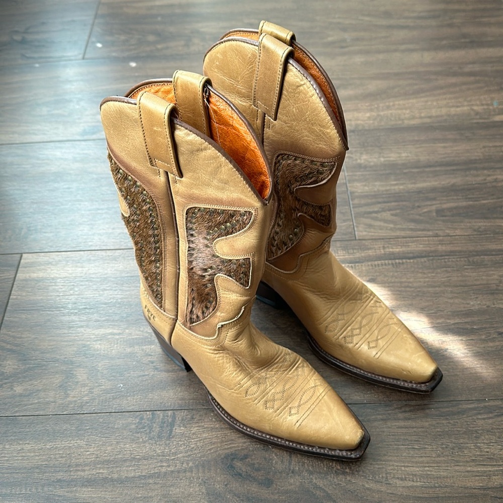 Frye Leather Cowboys -NEW!